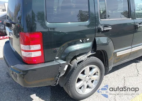 2012 Jeep Liberty Sport from USA, damaged, VIN 1C4PJLAK2CW207942